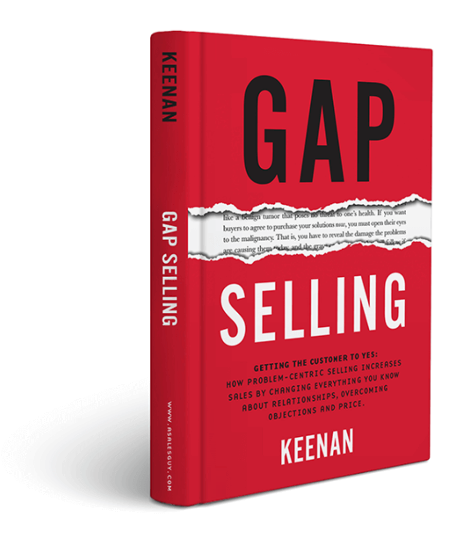 Book Called Gap Selling