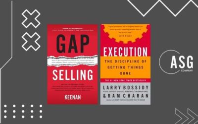 Continuing the Gap Selling Journey- My Favorite Non-Sales Book