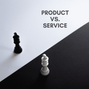 Product vs. Service