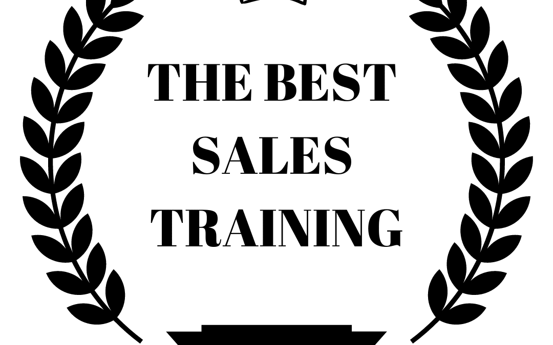 5 Keys to the Best Sales Training