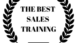 The Best Sales Training