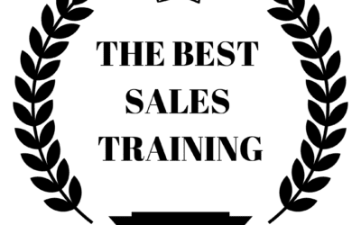 5 Keys to the Best Sales Training