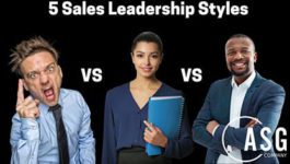 The 5 Sales Leadership Styles