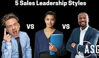 The 5 Sales Leadership Styles