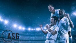 Build a Winning Sales Team: What Soccer Can Teach Us About Sales - Soccer players celebrating
