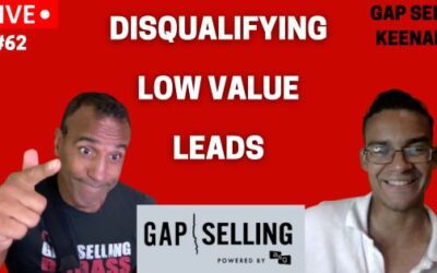 Gap Sell Keenan 62: Lead Qualification