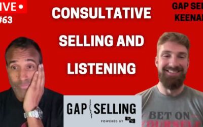 Gap Sell Keenan 63: Stop Selling and Listen