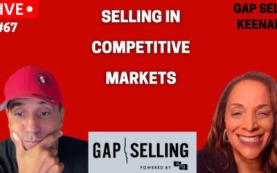 Gap Sell Keenan 67: Selling in Competitive Markets