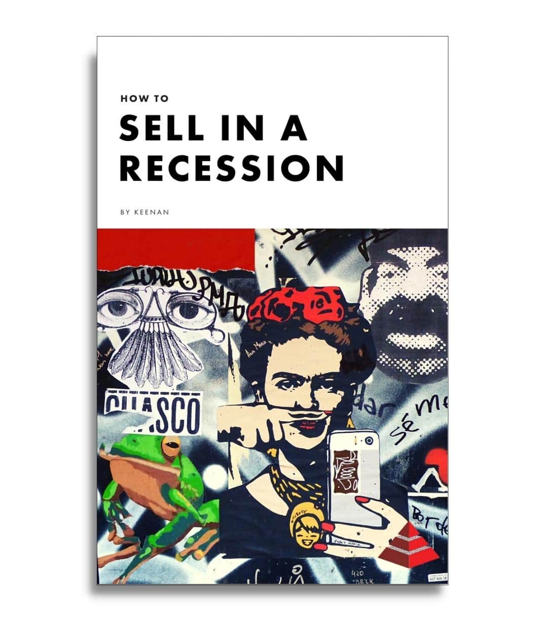How to Sell in a Recession E-book