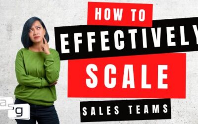 Effective Strategies for Scaling a Sales Team in SaaS and Tech