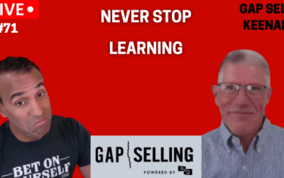 Gap Sell Keenan 71: Never Stop Learning