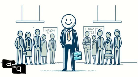 Standing out as a Salesperson