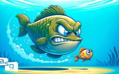 Why I Love Being The Little Fish in a Big Pond