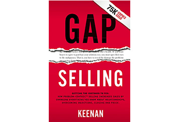 Gap Selling Keenan Book