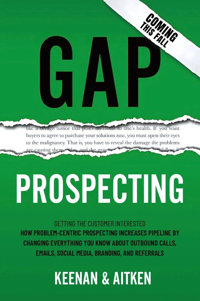 Gap Prospecting - Coming This Fall