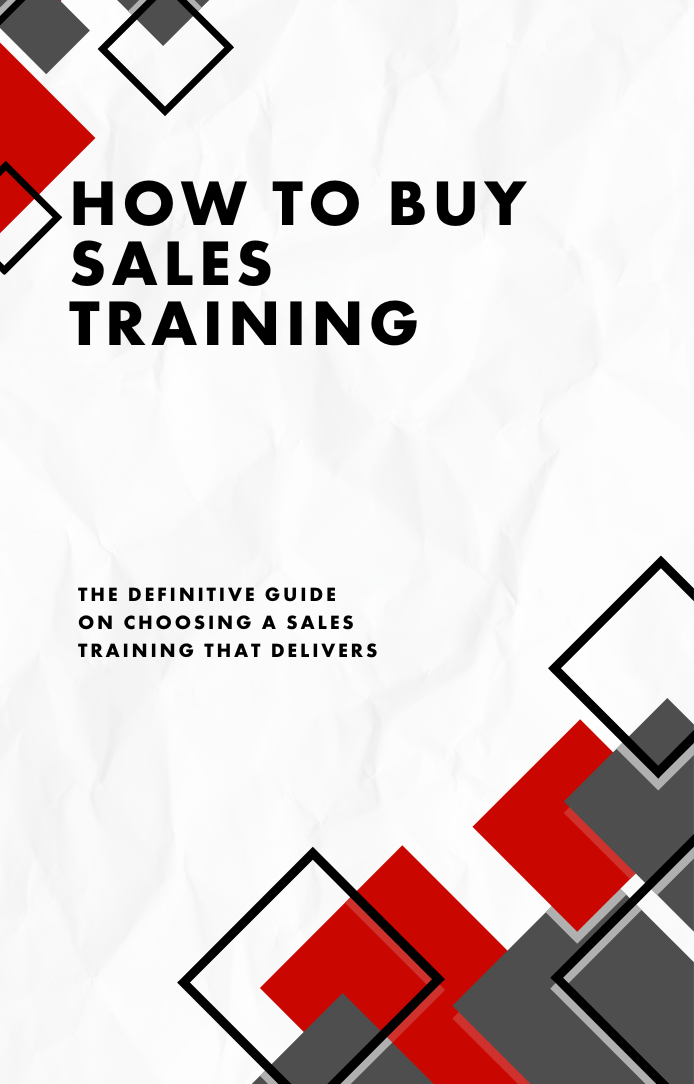 Why sales training investments are failing to pay off