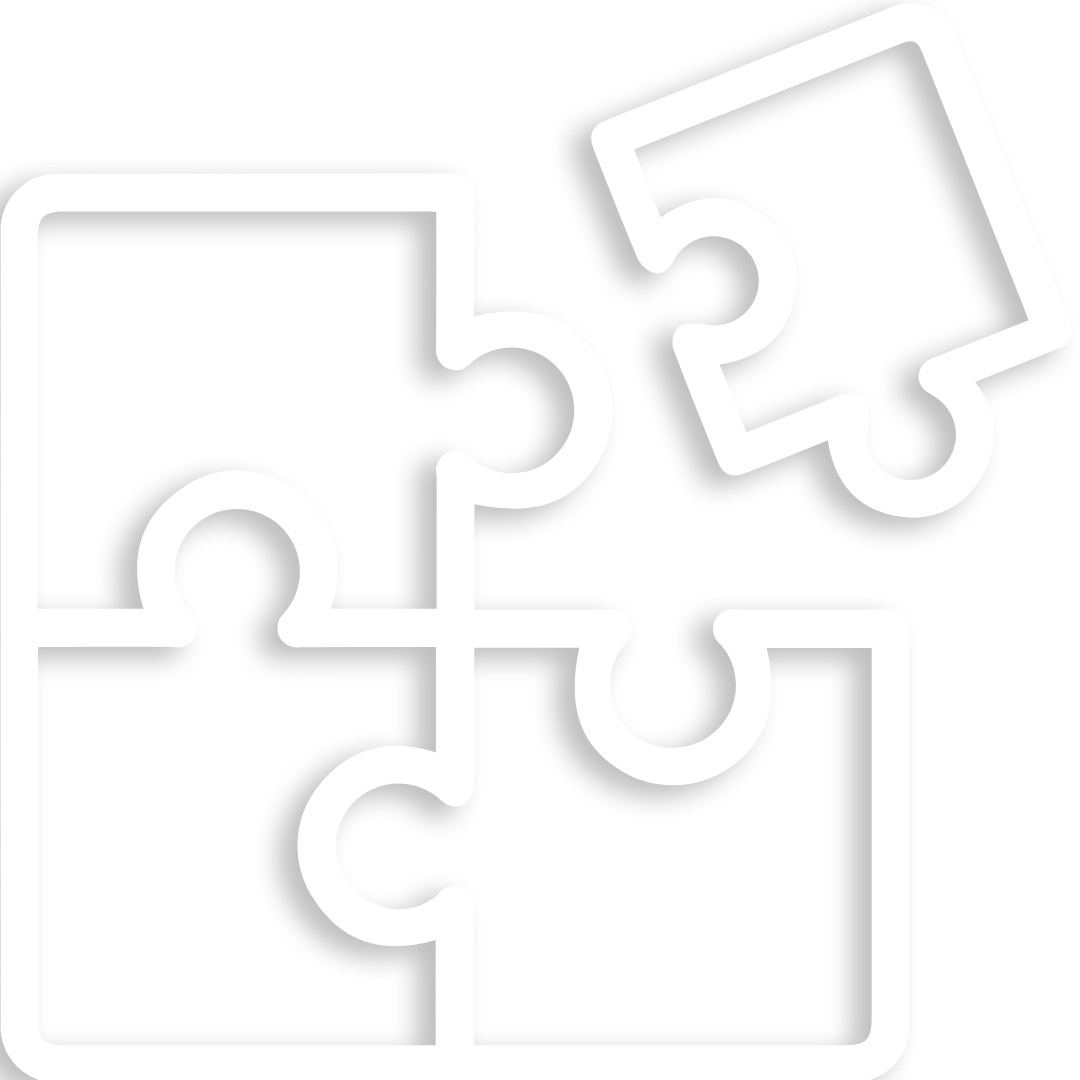 Puzzle White Shadow