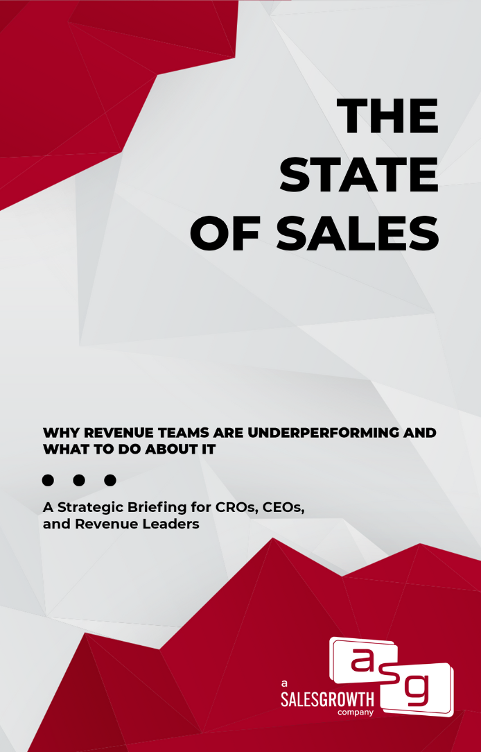 State of Sales Cover
