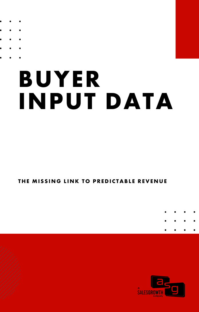 Buyer Input data
