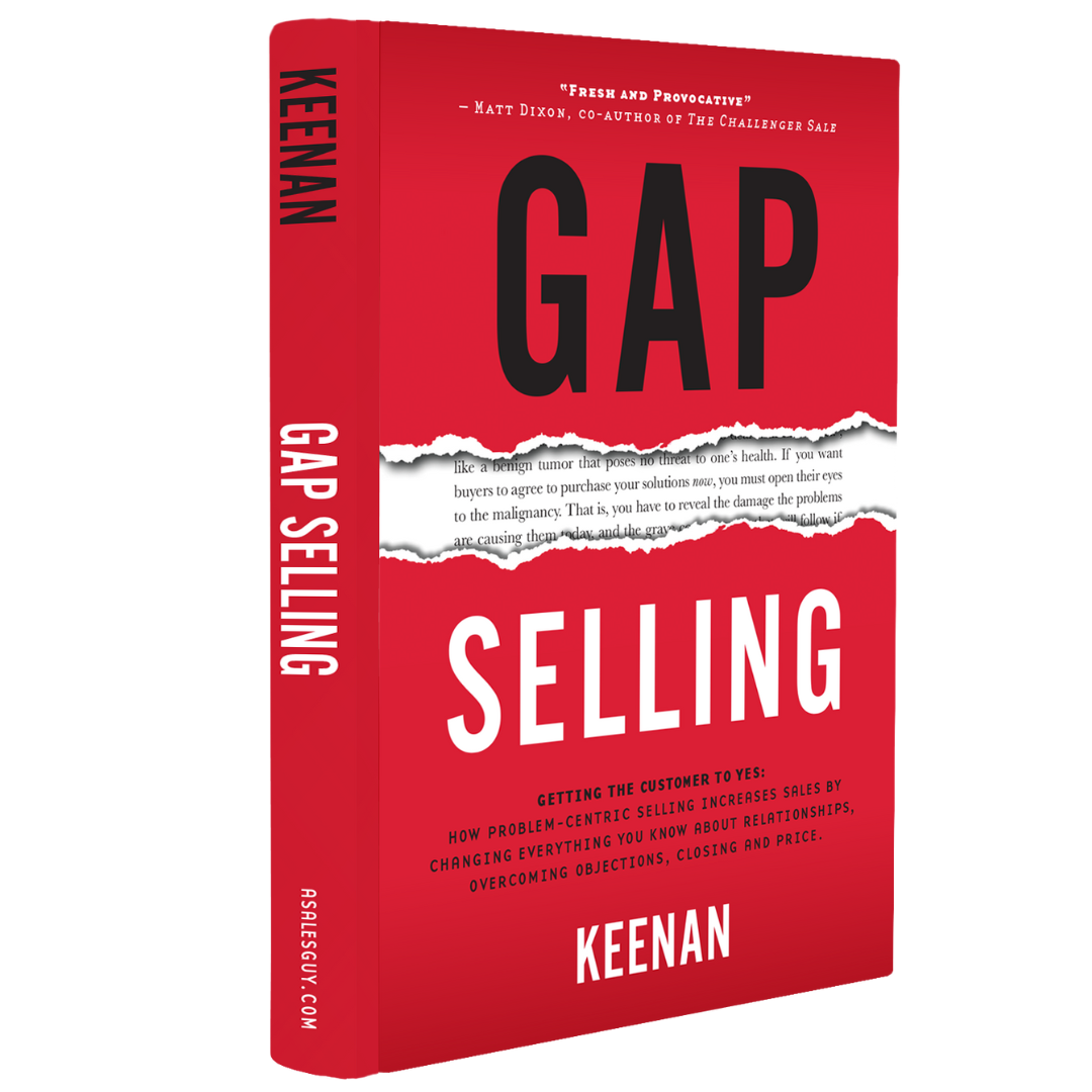 Gap Selling Book