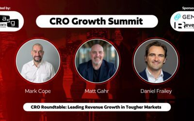 How CROs Can Lead Through the Next Five Years of Change