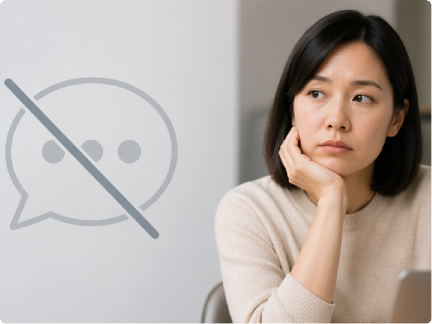 buyers who went quiet