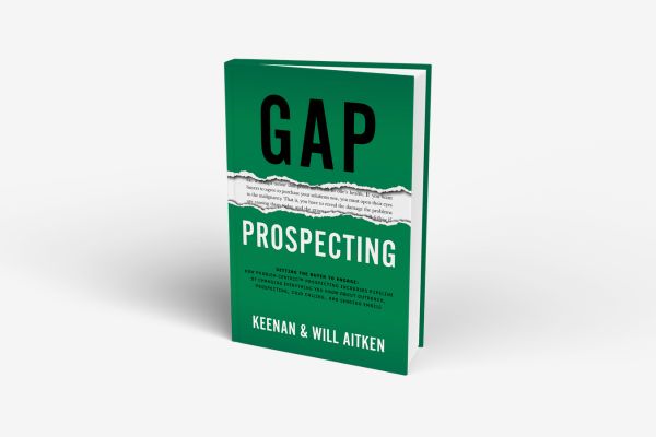 Gap Prospecting book cover