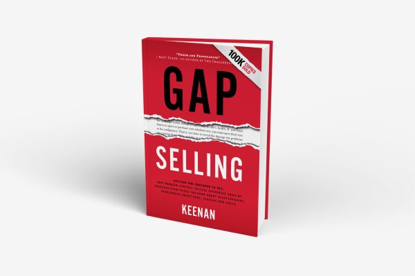 Gap Selling book cover
