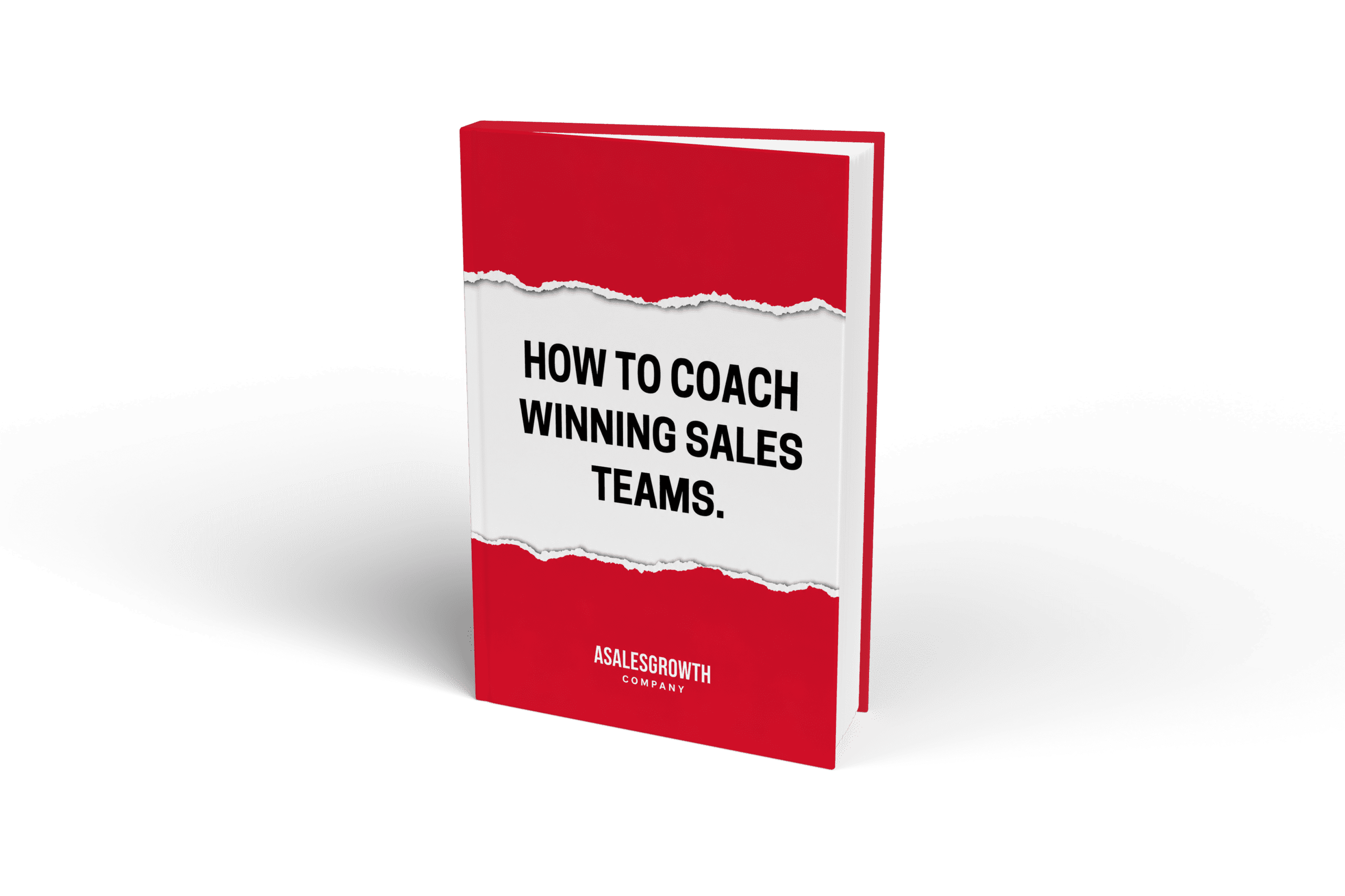 How to Coach a Winning Sales Team ebook cover