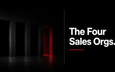 The Four Sales Orgs: Random, Heroic, Peacock, and Compounding