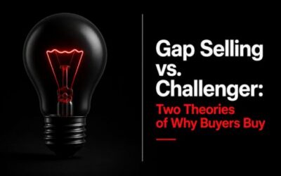 Gap Selling vs. Challenger Sale: Two Theories of Why Buyers Buy