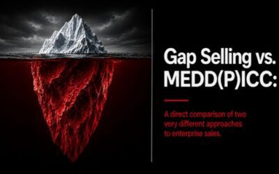 Gap Selling vs. MEDD(P)ICC: A Complete Comparison for Sales Teams