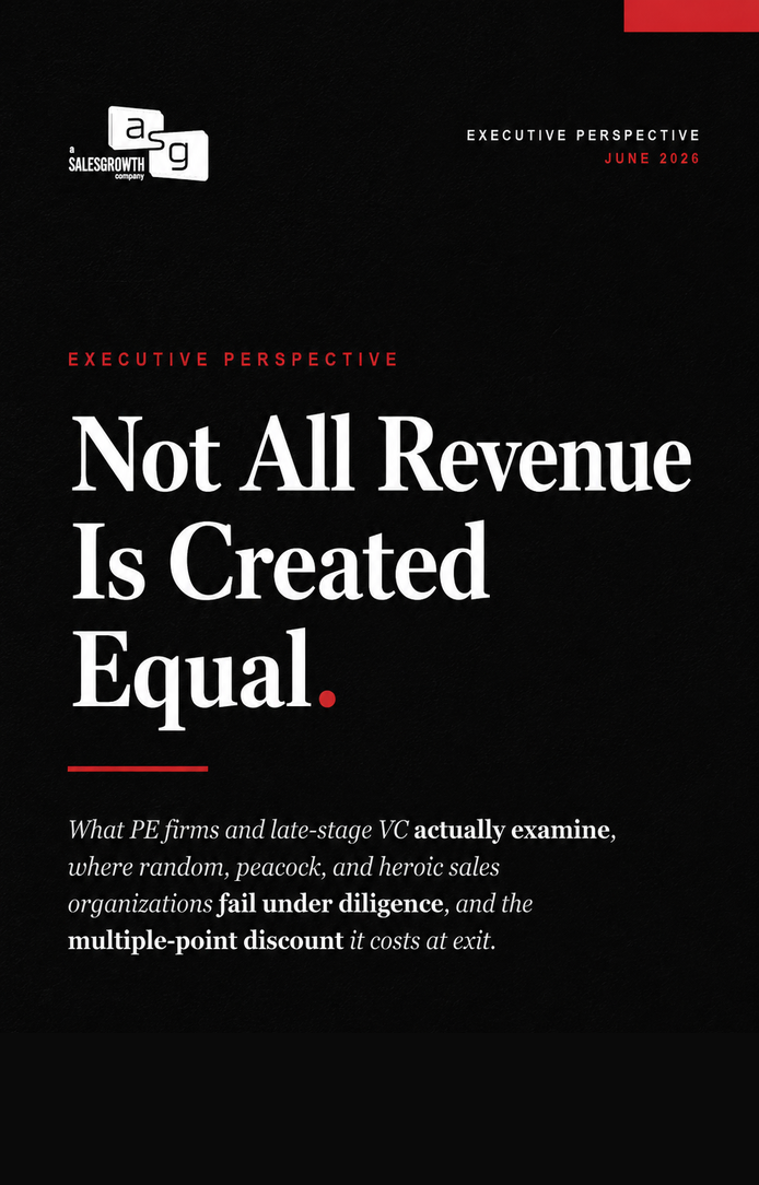 not all revenue is created equal