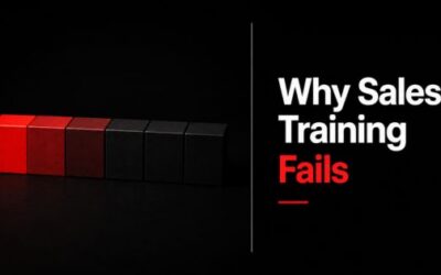 Why Sales Training Fails