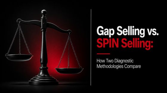 Gap Selling vs. SPIN Selling: How Two Diagnostic Methodologies Compare