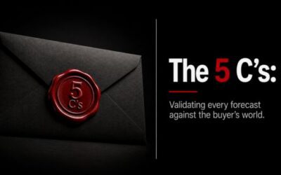 The 5 C’s: Sales Forecast Close Rates by Buyer State