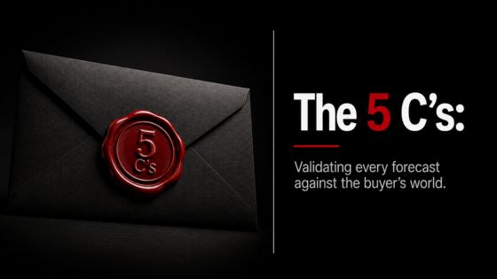 The 5 C’s: Sales Forecast Close Rates by Buyer State