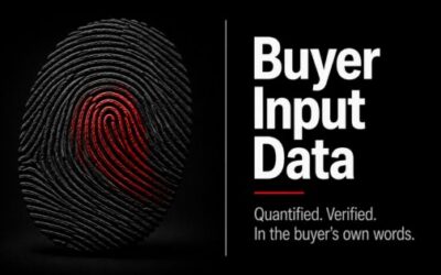 Buyer Input Data (BID): Definition and Quantification