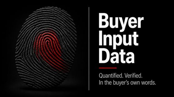 Buyer Input Data (BID): Definition and Quantification