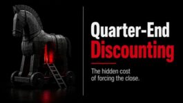 See the real cost of quarter-end discounting, including lower win rates, lost revenue, reduced margins, and lower customer lifetime value.