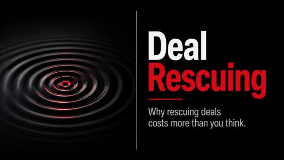 Deal Rescuing: Why Sales Managers Take Over Stalled Deals