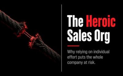 The Heroic Sales Org: What the Quarter-End Push Costs