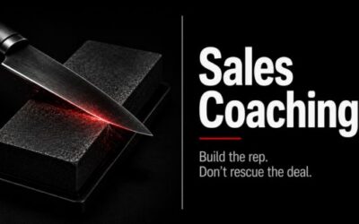 ODP Sales Coaching Framework: Deal vs. Skill Coaching
