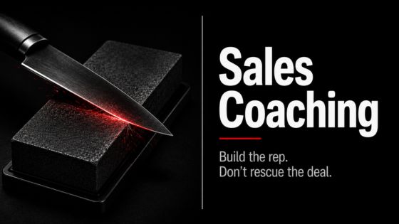 ODP Sales Coaching Framework: Deal vs. Skill Coaching