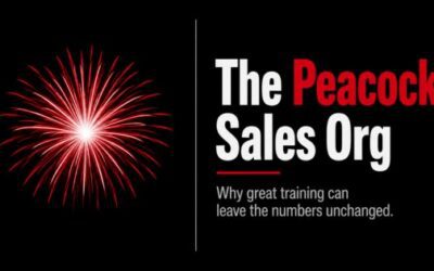The Peacock Sales Org: Great Training, Flat Numbers