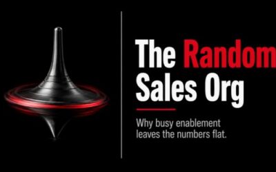 The Random Sales Org: Busy Enablement, Flat Numbers