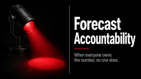 Why Sales Forecasts Are Always Wrong: The Two-Owner Fix