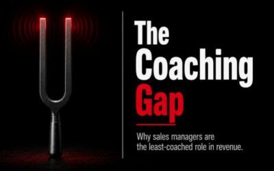 Why Sales Managers Are the Least-Coached Role in Revenue