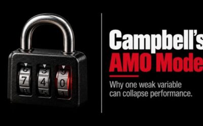 Ability, Motivation, Opportunity: Campbell’s AMO Model