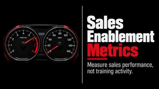 How Should Sales Enablement Be Measured? Start Here
